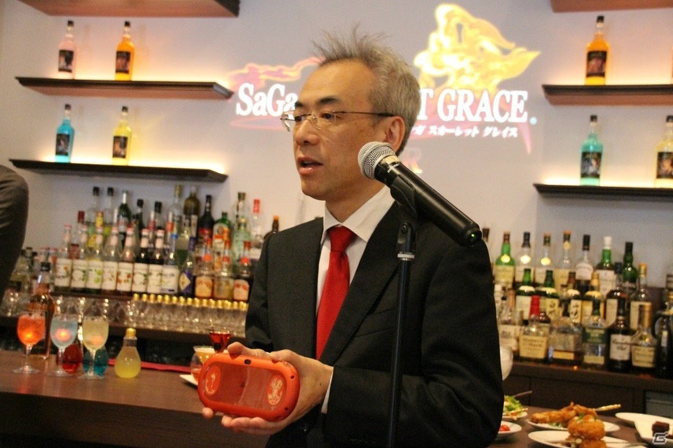 「サガ スカーレット グレイス」×「銀座 B.E.HOUSE」が織り成すコラボカフェ「サガ スカーレット グレイス Bar」試食会レポートの画像43