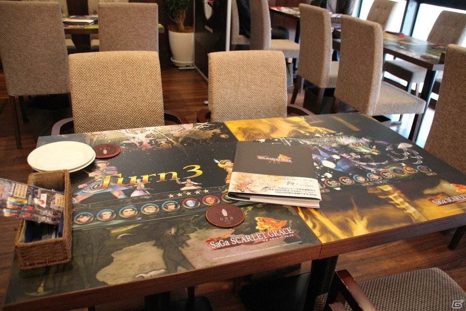 「サガ スカーレット グレイス」×「銀座 B.E.HOUSE」が織り成すコラボカフェ「サガ スカーレット グレイス Bar」試食会レポートの画像9