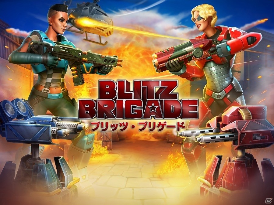 iOS/Android「ブリッツ・ブリゲード」タレットの作成などを行える新クラス「エンジニア」が実装の画像1