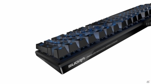 メカニカル・ゲーミングキーボード「ROCCAT Suora 日本語配列」の発売日が12月16日に決定の画像2