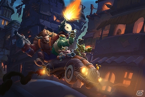 「ハースストーン」新拡張版「仁義なきガジェッツァン」がリリース！凶悪な新カード132枚が解き放たれるの画像2