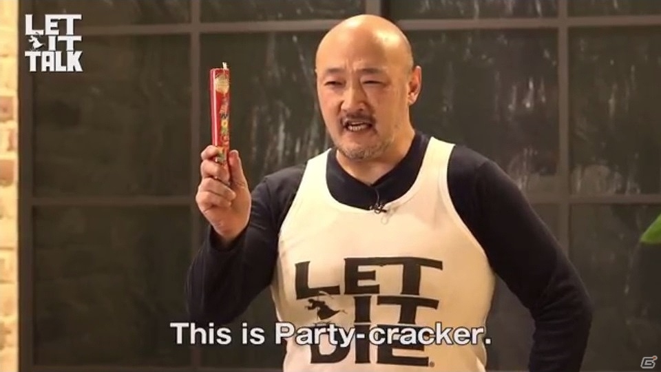 PS4「LET IT DIE」の動画番組「LET IT TALK」第6回・PvP篇が公開！くまだまさしさんも登場の画像4