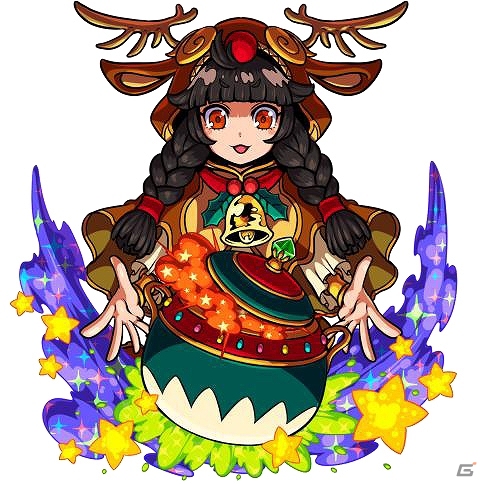 iOS/Android「ドラゴンポーカー」週末はドラポでメリークリスマス！サービスダンジョン「X'masTown」が12月3日から登場の画像11