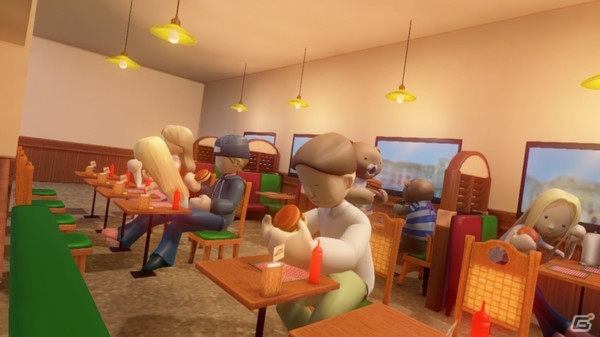 HTC Vive向けVRゲーム「ワンマンバーガー」がSteamにて12月16日より配信！飲食店のワンオペ営業を体験できる経営SLGの画像3