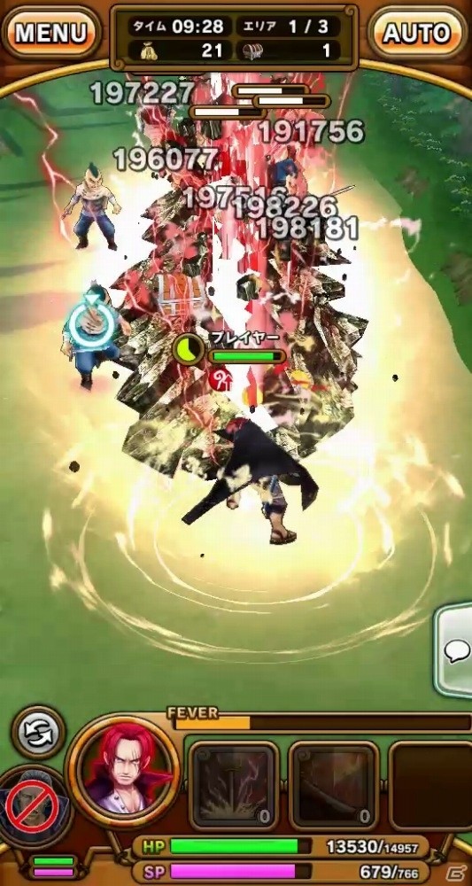 iOS/Android「ONE PIECE サウザンドストーム」公式ネット番組「サウスト放送局」が開局！名声イベント「赤髪に疼く三筋の傷跡」もスタートの画像8
