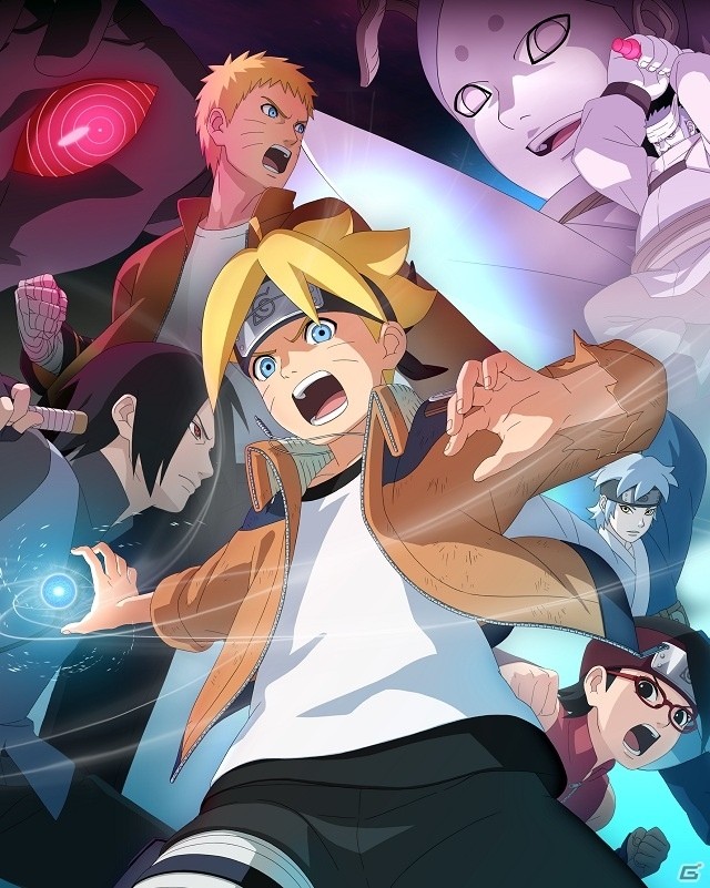 PS4「NARUTO－ナルト－ 疾風伝 ナルティメットストーム 4 ROAD TO BORUTO」初回限定特典リバーシブルジャケットのデザインが公開の画像1