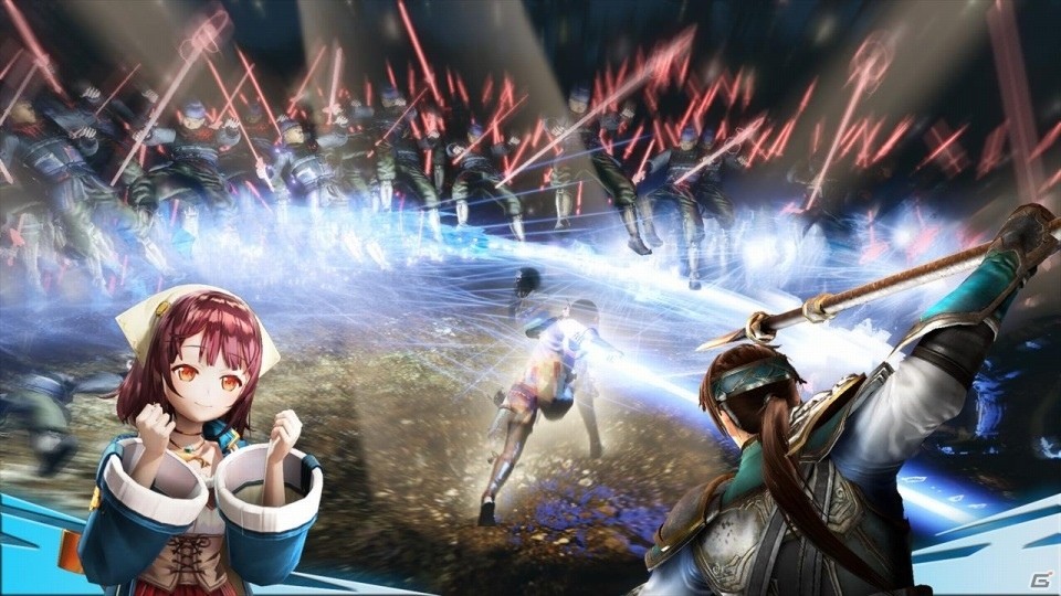 PS4/PS Vita「無双☆スターズ」が2017年3月2日に発売決定！TRESURE BOXの内容や新たに判明した参戦キャラクターを紹介の画像31
