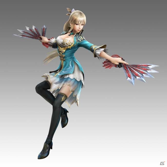 PS4/PS Vita「無双☆スターズ」が2017年3月2日に発売決定！TRESURE BOXの内容や新たに判明した参戦キャラクターを紹介の画像4