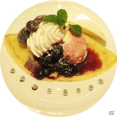 あなたにピッタリのクレープは？「囚われのパルマ」性格診断クレープがカプコンカフェで発売中の画像2