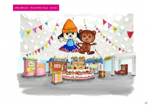ポップでキュートでノリノリなリズムアクション「パラッパラッパー」がPS4で登場！体験版配信やイベント開催などもの画像12