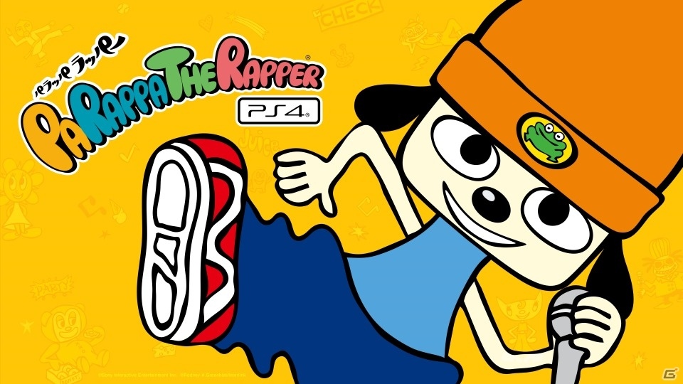 ポップでキュートでノリノリなリズムアクション「パラッパラッパー」がPS4で登場！体験版配信やイベント開催などもの画像1