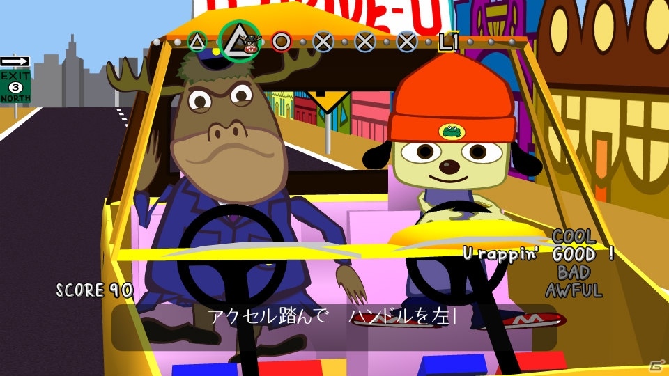 ポップでキュートでノリノリなリズムアクション「パラッパラッパー」がPS4で登場！体験版配信やイベント開催などもの画像5