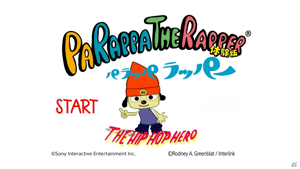 ポップでキュートでノリノリなリズムアクション「パラッパラッパー」がPS4で登場！体験版配信やイベント開催などもの画像8