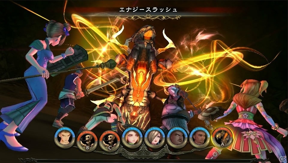 PS Vita「サガ スカーレット グレイス」総勢70名以上のパーティーキャラクターから一部をピックアップ―山や川や森に宿る精霊たちも紹介の画像10