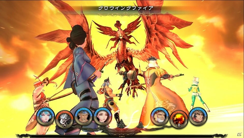 PS Vita「サガ スカーレット グレイス」総勢70名以上のパーティーキャラクターから一部をピックアップ―山や川や森に宿る精霊たちも紹介の画像12