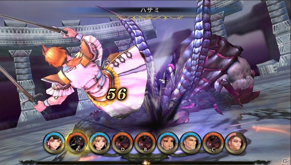 PS Vita「サガ スカーレット グレイス」総勢70名以上のパーティーキャラクターから一部をピックアップ―山や川や森に宿る精霊たちも紹介の画像14