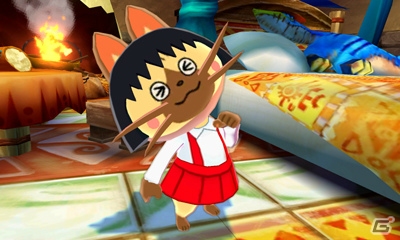 3DS「モンスターハンター ストーリーズ」にて「ちびまる子ちゃん」とのコラボコンテンツが配信開始！ナビルー衣装や称号が登場の画像5