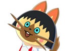 3DS「モンスターハンター ストーリーズ」にて「ちびまる子ちゃん」とのコラボコンテンツが配信開始！ナビルー衣装や称号が登場