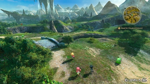 PS4「二ノ国II レヴァナントキングダム」が2017年に発売決定！ゲーム画面を含んだ2ndトレーラーも公開の画像2