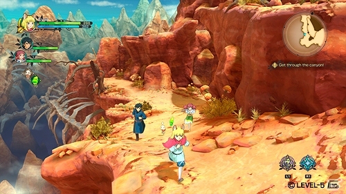 PS4「二ノ国II レヴァナントキングダム」が2017年に発売決定！ゲーム画面を含んだ2ndトレーラーも公開の画像6
