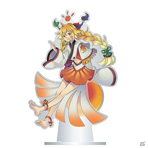3DS「めがみめぐり」出演声優によるプレイ動画企画の第2回「スゴロク旅編」が本日公開！アクリルキーホルダーの販売は12月8日より開始の画像5