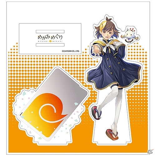 3DS「めがみめぐり」出演声優によるプレイ動画企画の第2回「スゴロク旅編」が本日公開！アクリルキーホルダーの販売は12月8日より開始の画像6