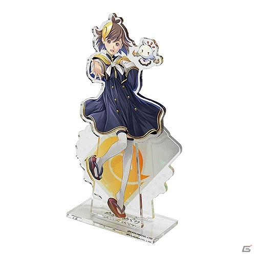 3DS「めがみめぐり」出演声優によるプレイ動画企画の第2回「スゴロク旅編」が本日公開！アクリルキーホルダーの販売は12月8日より開始の画像8