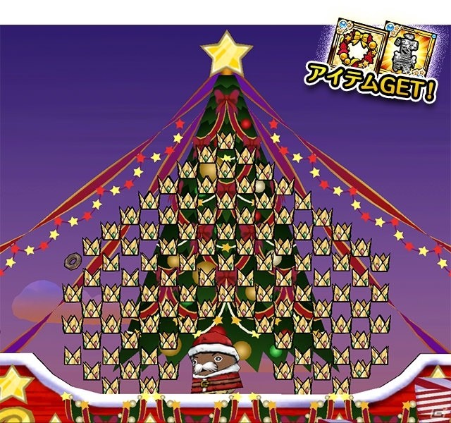 iOS/Android「ケリ姫スイーツ」サンタからプレゼントがもらえるクリスマスイベントが開催！大成功確率UPイベントも実施中の画像4