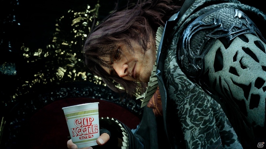 カップヌードルの海からリヴァイアサンが出現…？「ファイナルファンタジーXV」開発チームが手掛けた公式コラボCM「CUP NOODLE XV」が公開の画像6