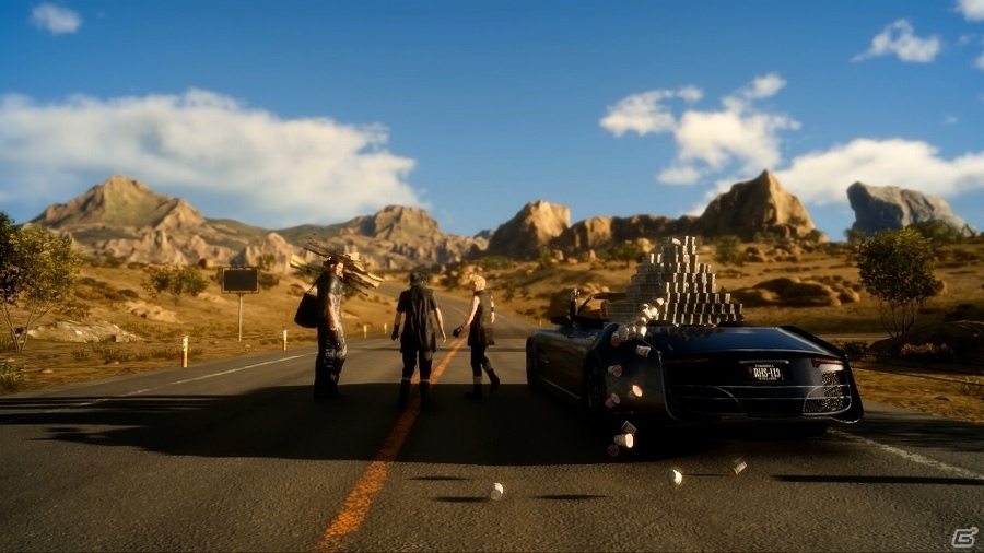 カップヌードルの海からリヴァイアサンが出現…？「ファイナルファンタジーXV」開発チームが手掛けた公式コラボCM「CUP NOODLE XV」が公開の画像8