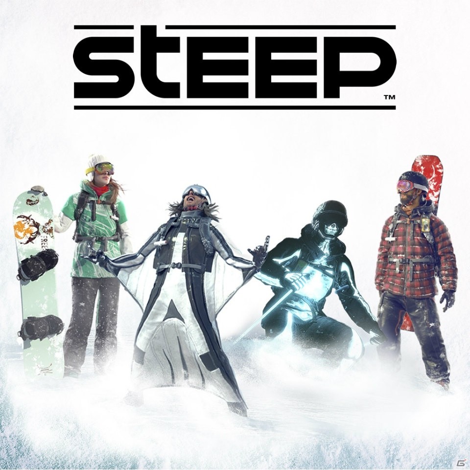 PS4/Xbox One/PC「STEEP」新たなスポーツが楽しめる「シーズンパス」の情報が公開！プロライダービデオも到着の画像1