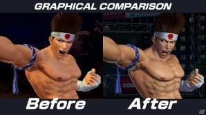PS4「THE KING OF FIGHTERS XIV」映像表現の向上やカラーバリエーション追加などを含む無料大型アップデート「Ver.1.10」が2017年1月に実施！の画像5
