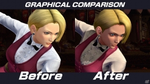PS4「THE KING OF FIGHTERS XIV」映像表現の向上やカラーバリエーション追加などを含む無料大型アップデート「Ver.1.10」が2017年1月に実施！の画像7