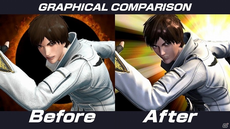 PS4「THE KING OF FIGHTERS XIV」映像表現の向上やカラーバリエーション追加などを含む無料大型アップデート「Ver.1.10」が2017年1月に実施！の画像1