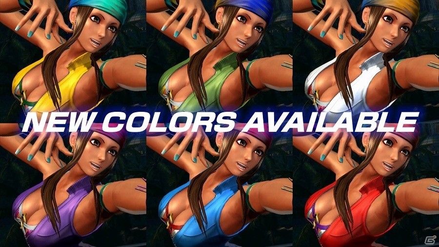 PS4「THE KING OF FIGHTERS XIV」映像表現の向上やカラーバリエーション追加などを含む無料大型アップデート「Ver.1.10」が2017年1月に実施！の画像3