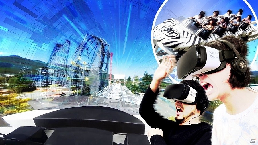 初代ドドンパのスリルをそのまま体験！VRアトラクション「ほぼドドンパ」が富士急ハイランドにオープンの画像1