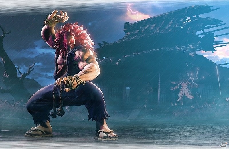 PS4/PC「ストリートファイターV」新たに6人のファイターの参戦が決定！12月21日参戦の“豪鬼”のプロフィールが公開の画像1