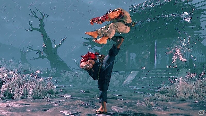PS4/PC「ストリートファイターV」新たに6人のファイターの参戦が決定！12月21日参戦の“豪鬼”のプロフィールが公開の画像6