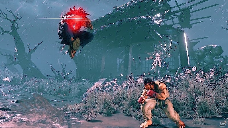 PS4/PC「ストリートファイターV」新たに6人のファイターの参戦が決定！12月21日参戦の“豪鬼”のプロフィールが公開の画像9