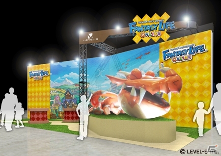 レベルファイブの「メガトン級ムサシ」「ファンタジーライフ オンライン」がジャンプフェスタに出展決定の画像4