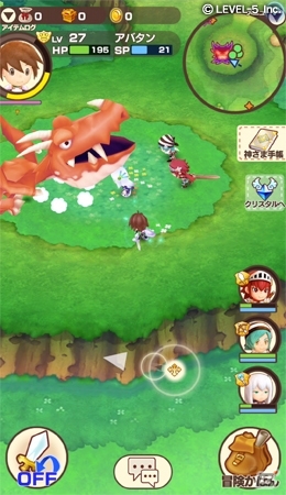 レベルファイブの「メガトン級ムサシ」「ファンタジーライフ オンライン」がジャンプフェスタに出展決定の画像6