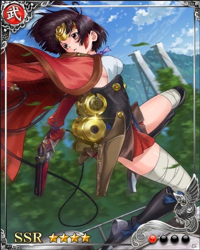 iOS/Android「戦国炎舞 -KIZNA-」TVアニメ「甲鉄城のカバネリ」とのコラボレーションキャンペーンがスタート！の画像8