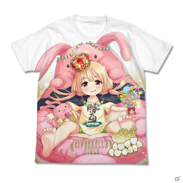 「アイドルマスター シンデレラガールズ」ありす、文香、藍子のフルグラTなど、C91の二次元コスパブースにて先行販売されるアイテムが公開！の画像1