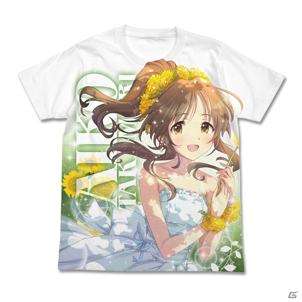 「アイドルマスター シンデレラガールズ」ありす、文香、藍子のフルグラTなど、C91の二次元コスパブースにて先行販売されるアイテムが公開！の画像4