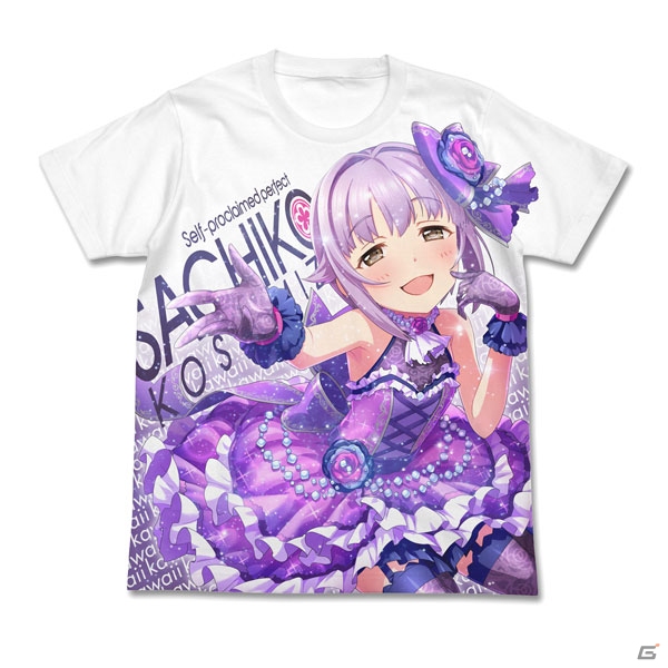 「アイドルマスター シンデレラガールズ」ありす、文香、藍子のフルグラTなど、C91の二次元コスパブースにて先行販売されるアイテムが公開！の画像5