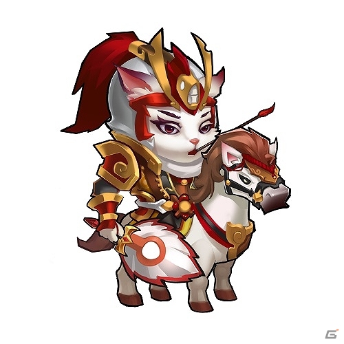iOS/Android「みにおん三国志」一部武将にキャラクターボイスの実装を含むアップデートが実施！クリスマスイベントも開催の画像1