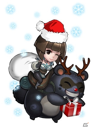 iOS/Android「みにおん三国志」一部武将にキャラクターボイスの実装を含むアップデートが実施！クリスマスイベントも開催の画像3