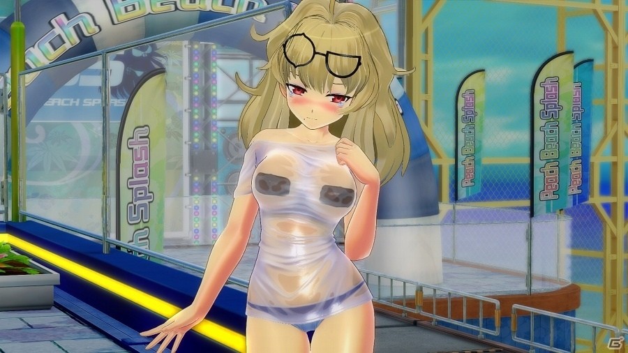 「閃乱カグラ PEACH BEACH SPLASH」濡れると“透ける”新コスチュームが登場！5周年記念イベント「出張購買部」もドン・キホーテ秋葉原店にて開催決定の画像10
