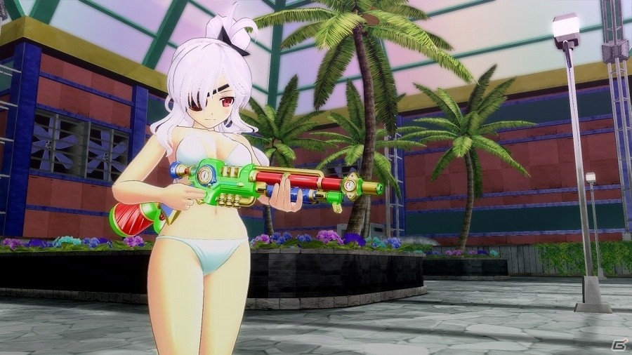 「閃乱カグラ PEACH BEACH SPLASH」濡れると“透ける”新コスチュームが登場！5周年記念イベント「出張購買部」もドン・キホーテ秋葉原店にて開催決定の画像11