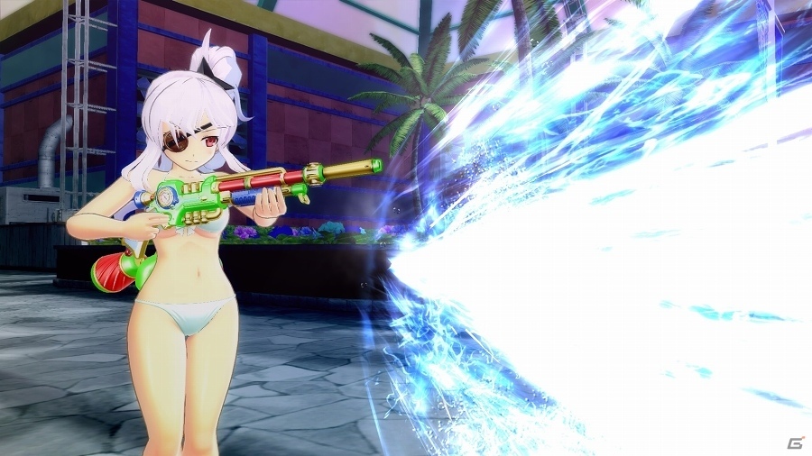 「閃乱カグラ PEACH BEACH SPLASH」濡れると“透ける”新コスチュームが登場！5周年記念イベント「出張購買部」もドン・キホーテ秋葉原店にて開催決定の画像12